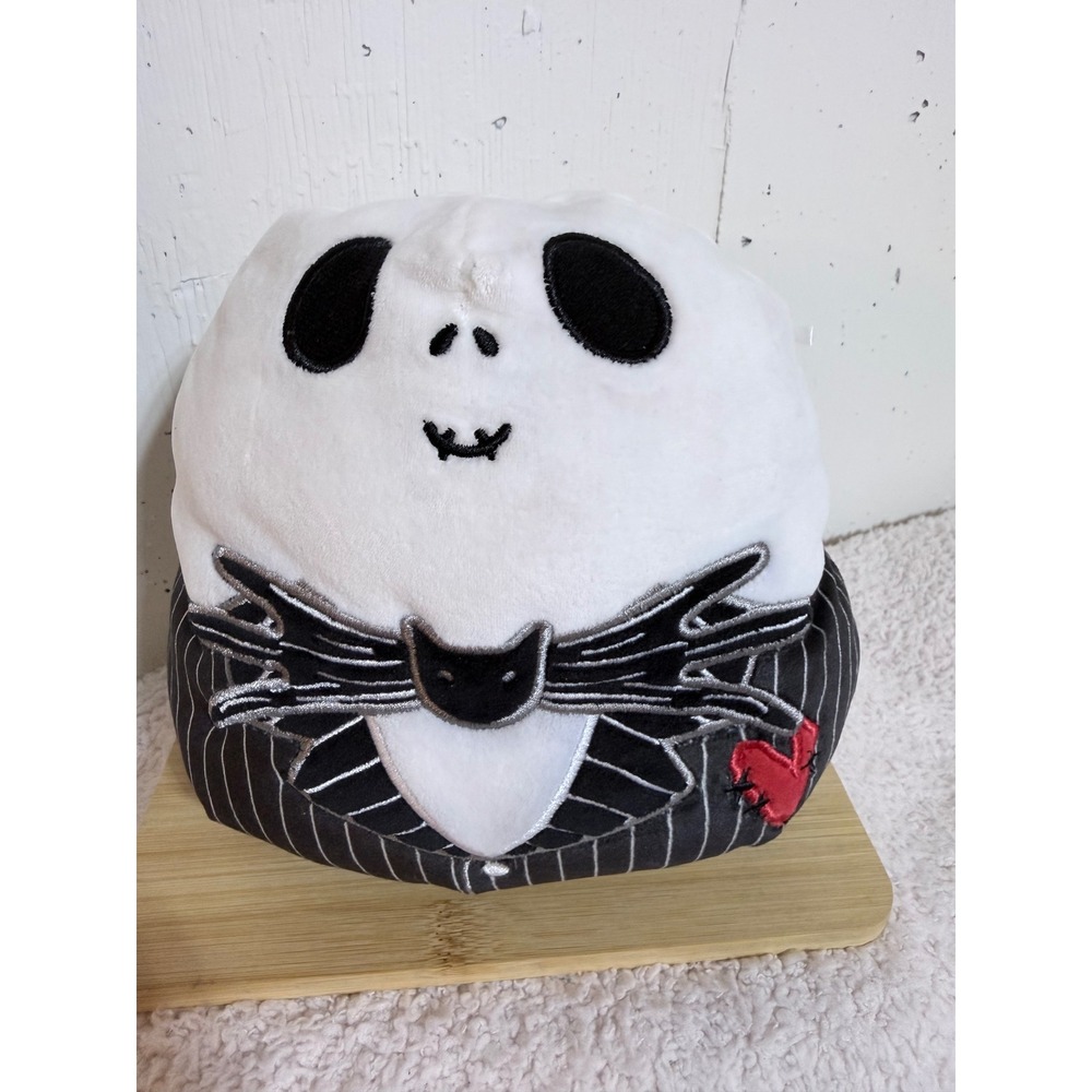 Squishmallows Jack Skellington Nightmare Before Christmas Plush 8 inch Heart